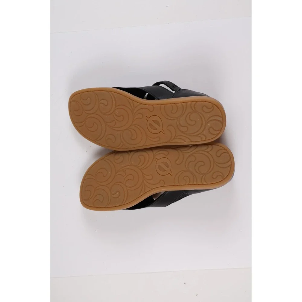 b.o.c. Sandals Melly Black Solid 6 NEW